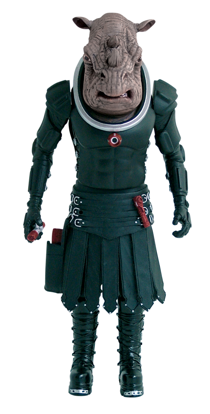 Unbranded Judoon Captain Solids Dr Who Action Fig Series4