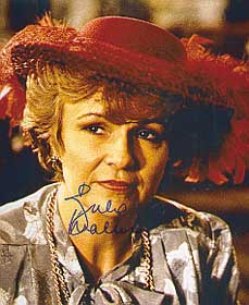 signed julie walters photo