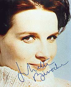 Juliete Binoche autograph