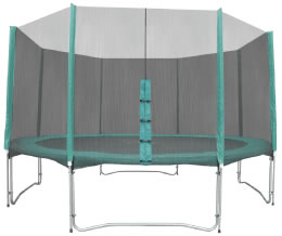 The 10ft trampoline safety net is designed to fit the Big Jump trampoline, but it will also fit