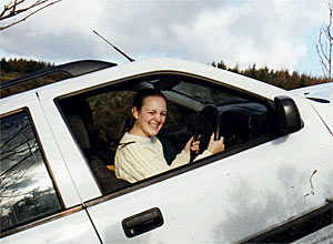 Unbranded Junior 4 x 4 driving experience