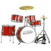Great quality drum kit for the junior player. Ideal for learning to play the drums from an early