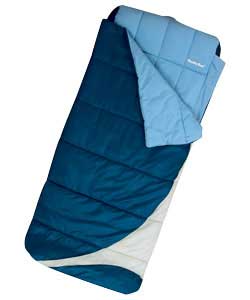 Unbranded Junior Camping Ready Bed - Blue