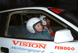 Junior Ferrari and Rally