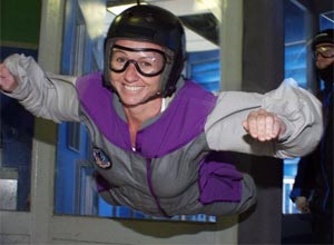 Unbranded Junior indoor skydiving experience