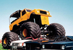 Unbranded Junior Monster Truck Ride for Two