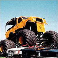 Unbranded Junior Monster Truck Ride