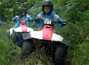 There is nothing quite like Quad Bike riding. These agile machines are a cross between motorcycle an