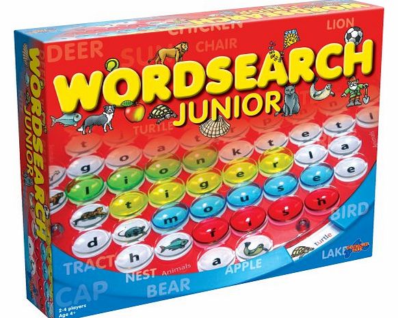 This Junior Wordsearch Game has been made so kids of all ages can enjoy it. Younger children can try and find patterns and pictures while older kids can actually look for words in the jumbled up letters. It is a great way for children to learn new wo