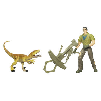 Unbranded Jurassic Park Deluxe Figure Pack - Alan Grant Vs