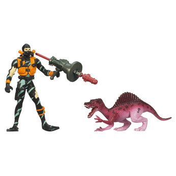 Unbranded Jurassic Park Deluxe Figure Pack - Diver Vs