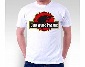 Unbranded Jurassic Stark White T-Shirt Small ZT Xmas gift