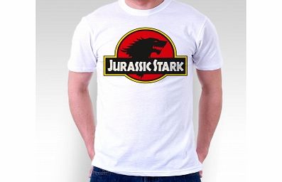 Unbranded Jurassic Stark White T-Shirt Small ZT