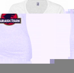 Unbranded Jurassic Stark White Womens T-Shirt Small ZT