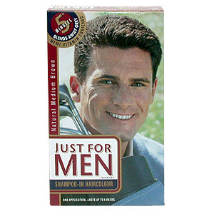 Just For Men Shampoo-in Hair Colorant actually ble