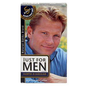 Just For Men Shampoo-in Hair Colorant - Sandy Blond - size: Single