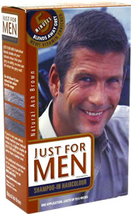 Just For Men is made by men for men. It is not a w