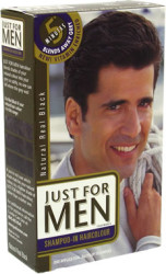 Just For Men - Shampoo in Hair Colour - Natural Real Black