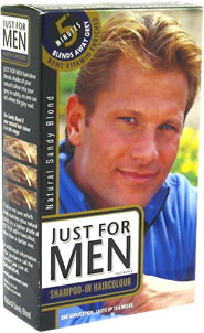 Just For Men is made by men for men. It is not a w