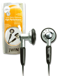 A High Performance Earphone from jWIN,with an extended Frequency Range