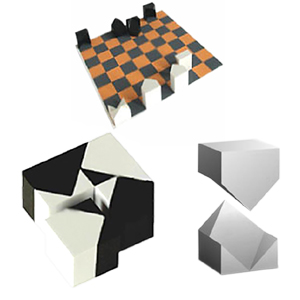 Unbranded K-Dron Puzzle Game and Chess