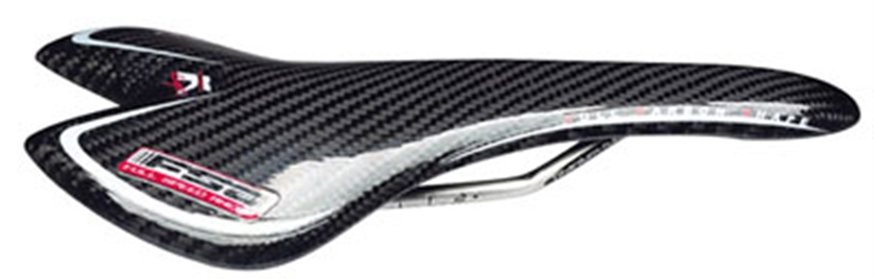 3K carbon fibre shell with tubular Ti 6/4 rails and scale markings