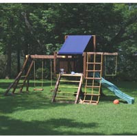 K2 Wooden Play Centre