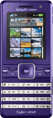 Sony Ericsson K770i on Three Mix 