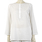 * Crew neck kaftan top * With pretty detailing on