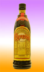 Kahlua Bottle
