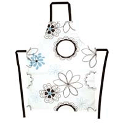 Kaleidoscope apron  adults  PVC  Brown  About the Manufacturer   We chose Rushbrookes for our aprons