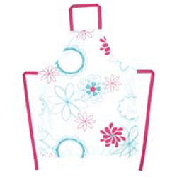 Kaleidoscope apron  adults  PVC  Pink  About the Manufacturer   We chose Rushbrookes for our aprons 