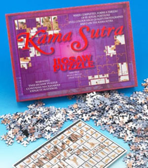 Kama Sutra Jigsaw Puzzle