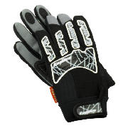 These extra large sized Kampro super gloves have an Amara palm with silicone over patch construction