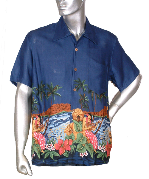 Karmakula Hawaiian ShirtBased On Original 1940s De