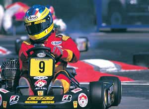 Unbranded Karting experience (for two)