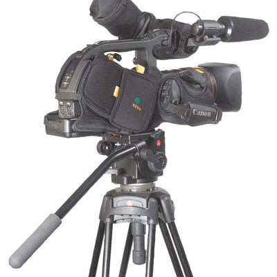 The new revolutionary KATA DVG-53 Camcorder Guard is fabricated from a special semi-rigid closed cel