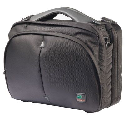 The SL-602 laptop shoulder case is designed for professionals/executives on the go. The case will or