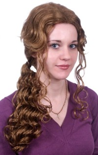 Unbranded Katie Wig with Ringlets