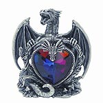 Keeper Of The Dragon Heart Ornament