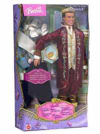 Ken as The Princess and the Pauper King Dominic Doll