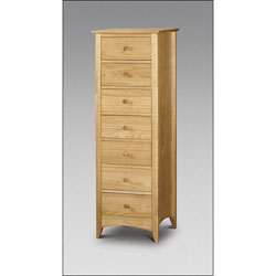 Kendal - 7 Drawer Chest (Solid Pine)