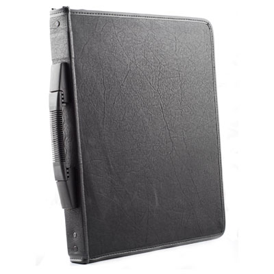 Envoy Portfolios are competitively priced zip-round portfolios, finished in a smart black simulated 