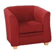 Unbranded Kensal Chair, Red