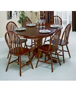 Table Size (L)106.6, (W)106.6, (H)78cm.Size when extended (L)151 (W)106.6cm.Chair size (W)43, (D)44,