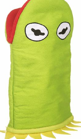 Things tend to get pretty hot in the kitchen when Miss Piggy is involved - naturally Kermit comes to the rescue with this awesome oven mitt! If youre a fan of the Muppets show, then this little slice of retro heaven is just what your kitchen needs!