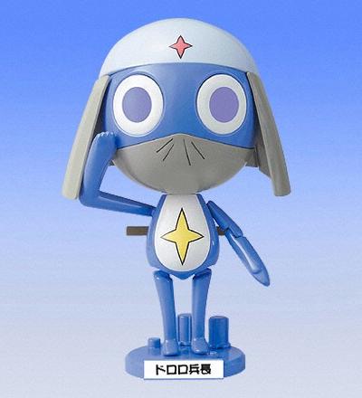 Keroro Gunso (Sgt Frog) is a very popular series in Japan at the moment and how can you not love