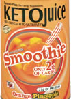 KETOjuice Smoothie Sachet - Orange and Pineapple - 2g Carbs