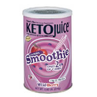 KETOjuice Smoothie - Wild Berry - 2g Carbs