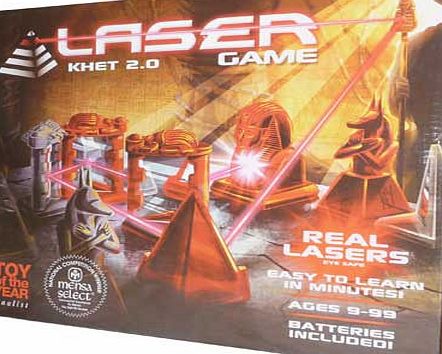 Unbranded Khet 2.0 Laser Strategy Game